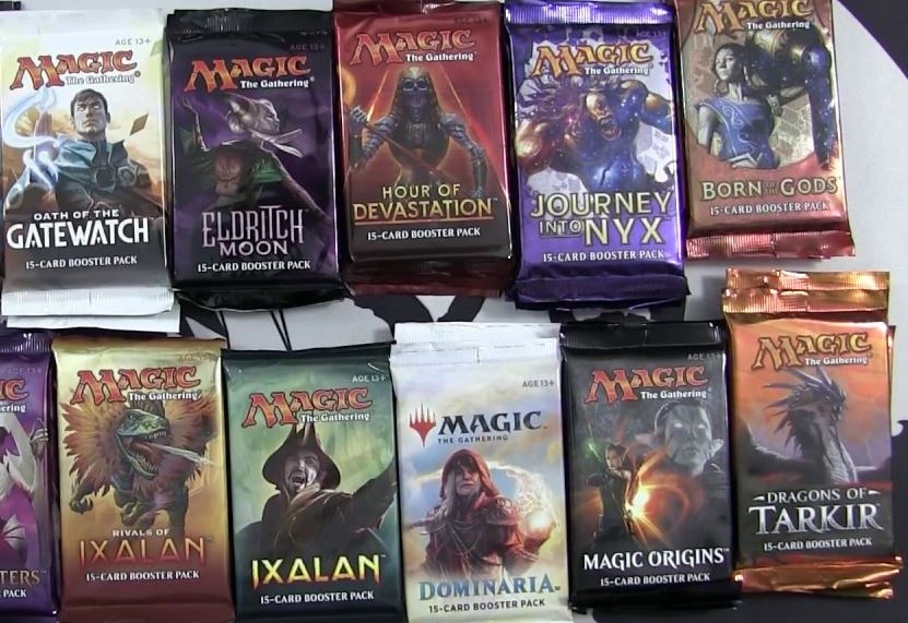 Magic the Gathering - 10x Assorted Booster Packs